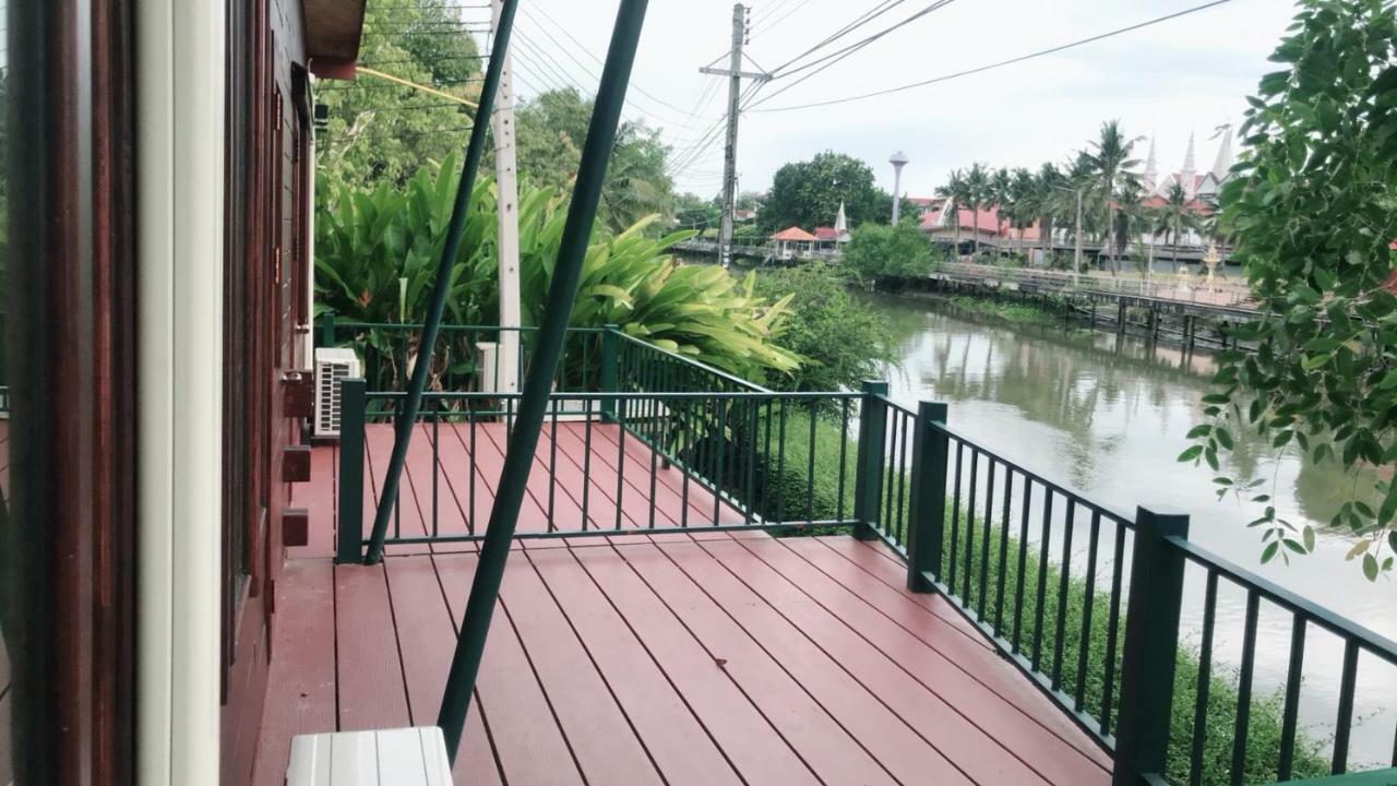 Nung Ni Bang Khon Thi Resort Amphawa Ngoại thất bức ảnh